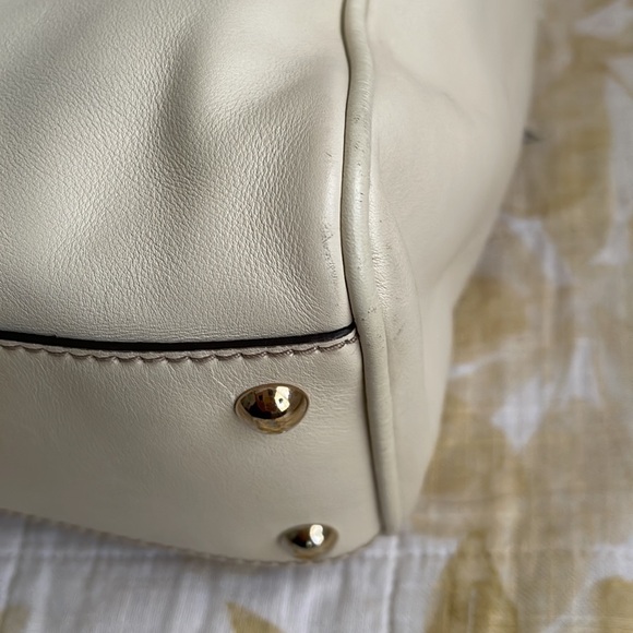 Gucci Peggy Leather Tote with Braided Handles and Bamboo with Tassels - Picture 14 of 17